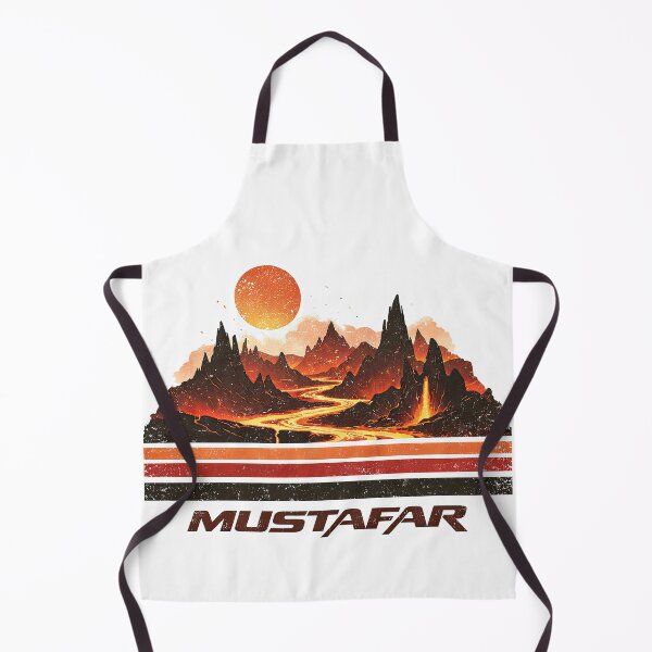 Item preview, Mustafar Volcanic Peaks Dark Side Travel designed and sold by DariuszWilkosz.