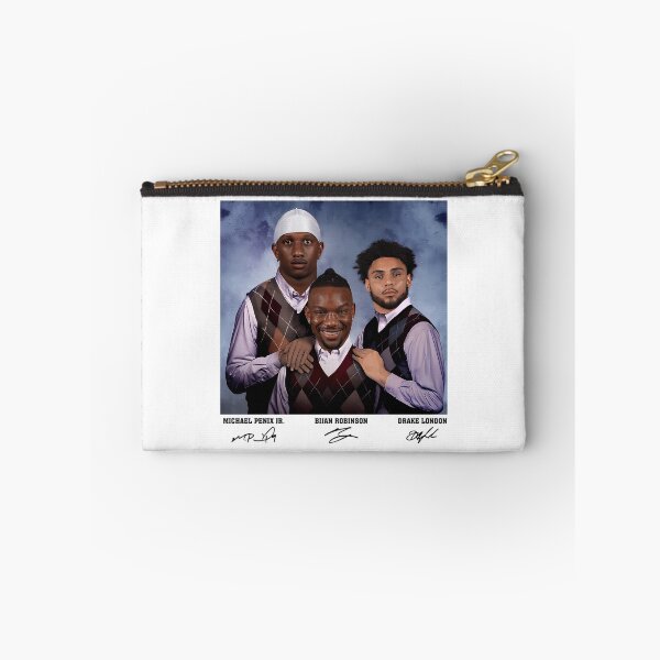 Item preview,  Bijan Robinson Michael Penix Jr Drake London Football designed and sold by YamilBramon.