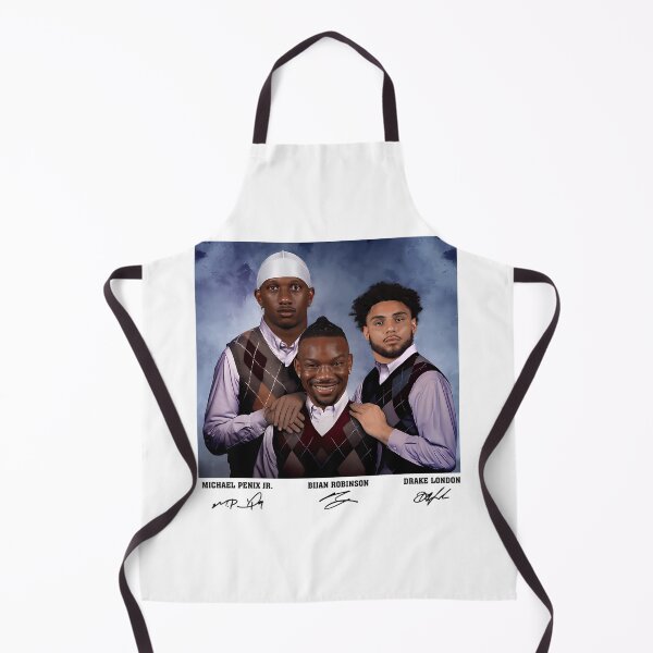 Item preview, Bijan Robinson Michael Penix Jr Drake London Football designed and sold by YamilBramon.
