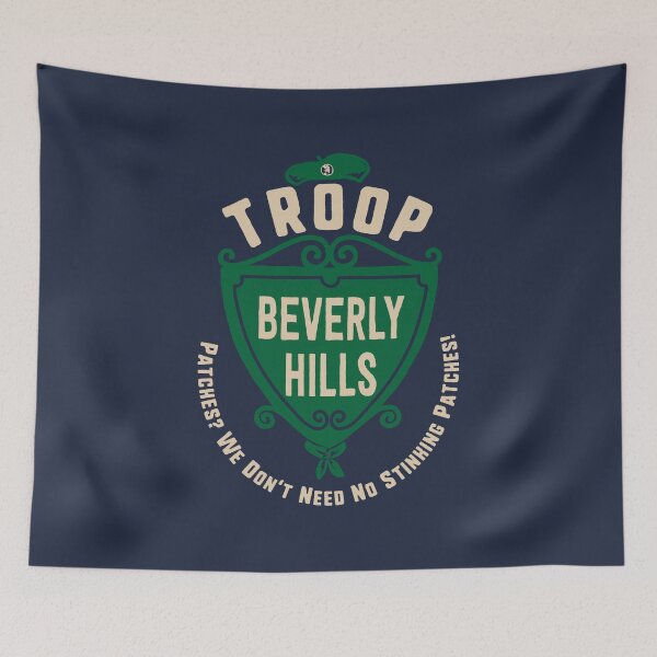 Item preview, Troop Beverly Hills designed and sold by kellabell9.