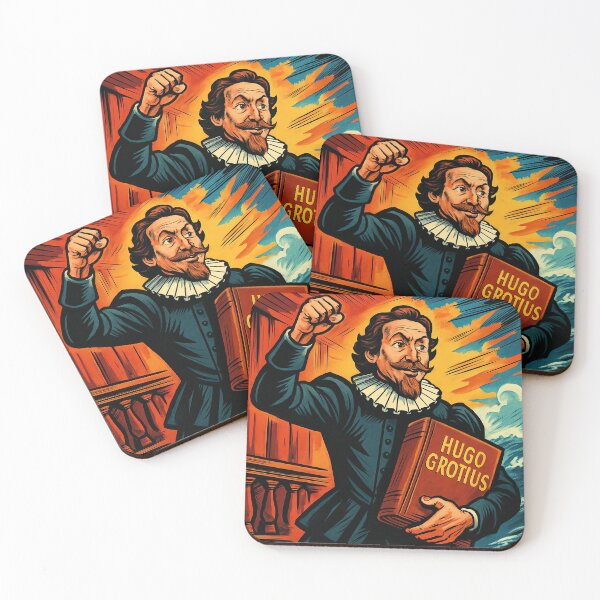 Item preview,  Hugo Grotius | Comics stylCartoone -  designed and sold by ComicsFactory.