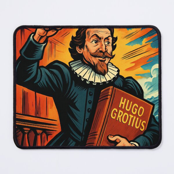 Item preview, Hugo Grotius | Comics stylCartoone - designed and sold by ComicsFactory.