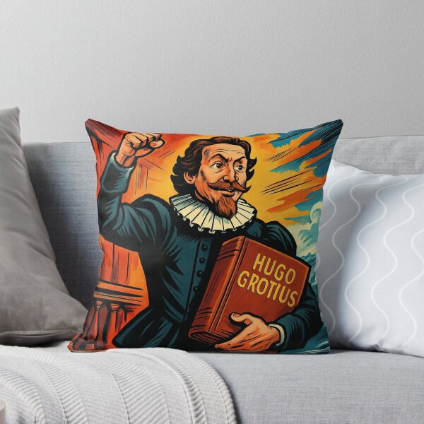 Item preview,  Hugo Grotius | Comics stylCartoone -  designed and sold by ComicsFactory.