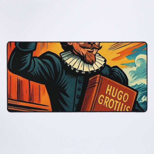 Item preview, Hugo Grotius | Comics stylCartoone - designed and sold by ComicsFactory.