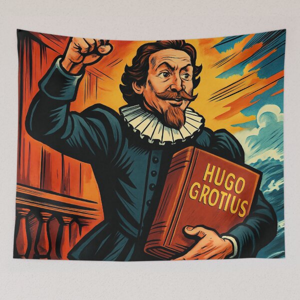 Item preview,  Hugo Grotius | Comics stylCartoone -  designed and sold by ComicsFactory.