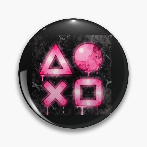 Item preview, Game Controller Buttons In Pink designed and sold by VFWChuck.