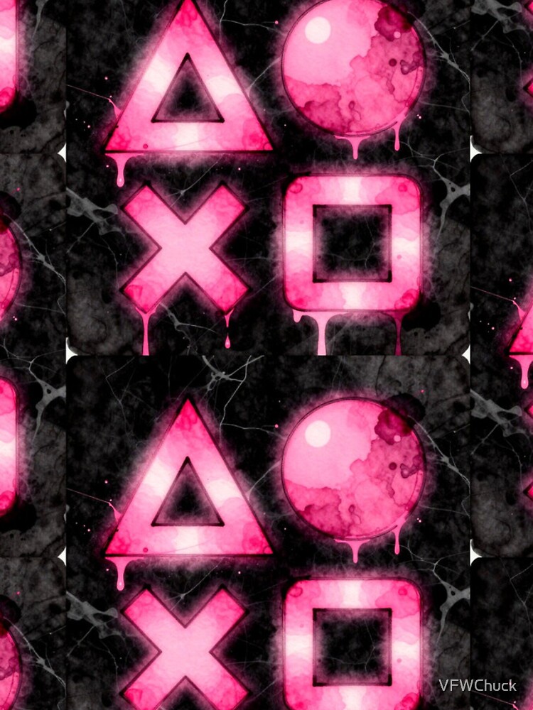 Thumbnail 5 of 5, iPhone Case, Game Controller Buttons In Pink designed and sold by VFWChuck.