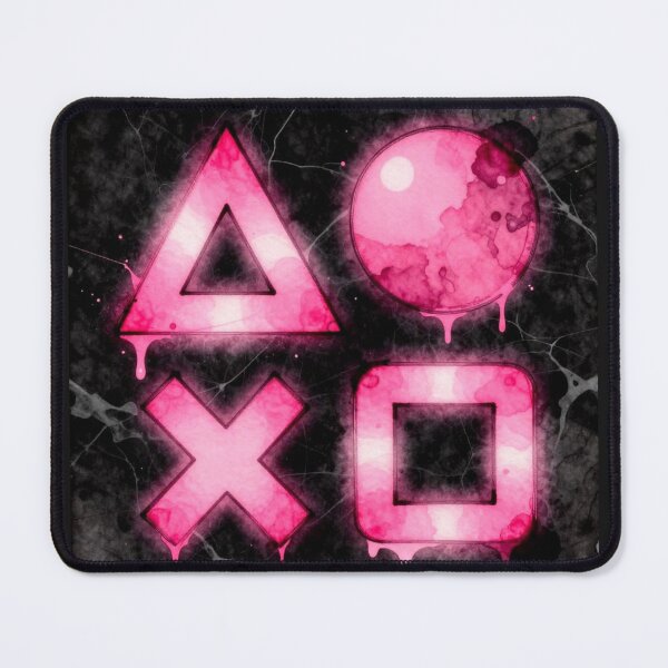 Item preview, Game Controller Buttons In Pink designed and sold by VFWChuck.