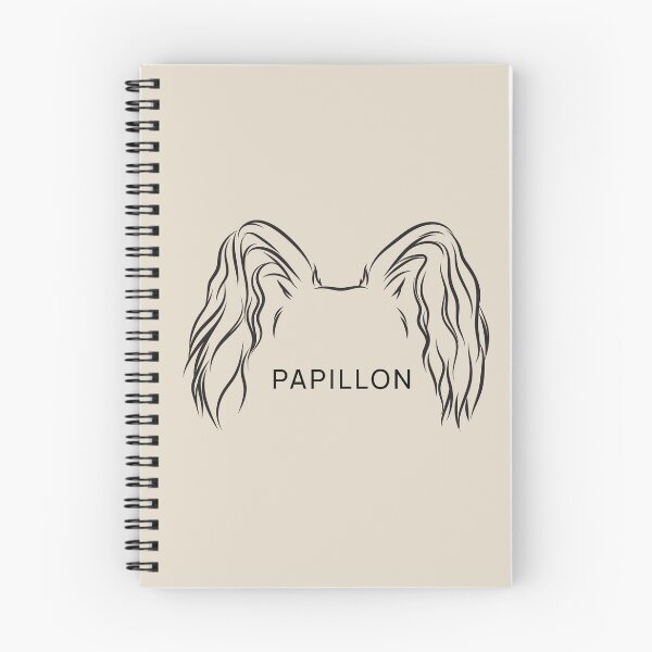 Item preview, Papillon Ears – Minimal Line Art Dog Design designed and sold by Noyalita.