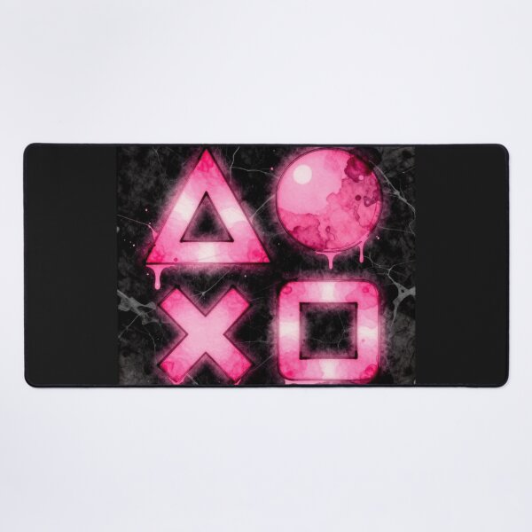 Item preview, Game Controller Buttons In Pink designed and sold by VFWChuck.