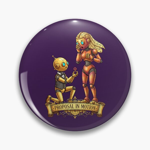 Item preview, Proposal In Motion – Steampunk Engagement designed and sold by The Visual Syllabus.