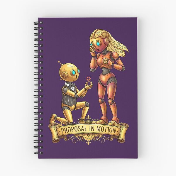 Item preview, Proposal In Motion – Steampunk Engagement designed and sold by The Visual Syllabus.