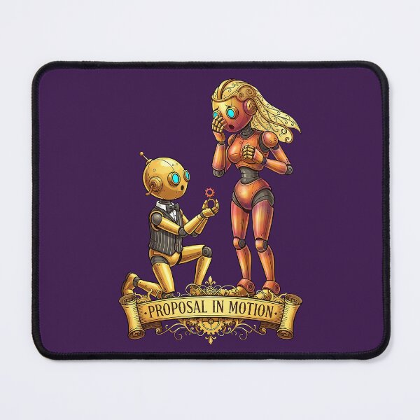 Item preview, Proposal In Motion – Steampunk Engagement designed and sold by The Visual Syllabus.