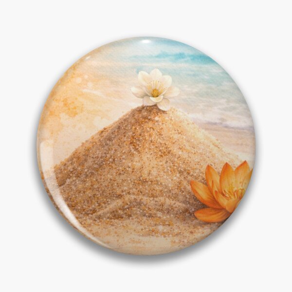 Item preview, Sand Sacral Chakra designed and sold by chihuahuashower.