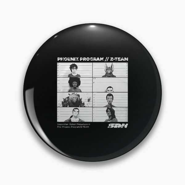 Item preview, Arte de fan del Equipo Z de Dispatch designed and sold by YamilBramon.