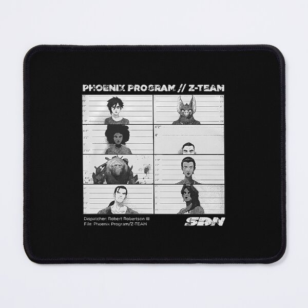 Item preview, Dispatch Z-Team Fan Art designed and sold by YamilBramon.