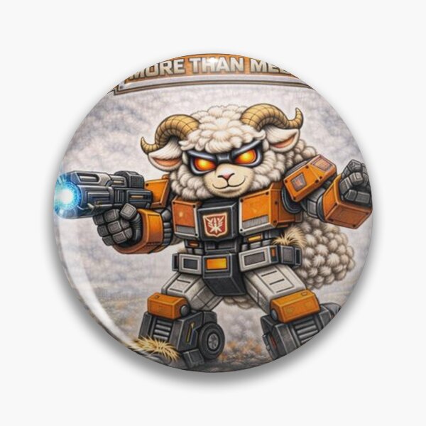 Item preview, MechaSheep: Woolie (More Than Meets the Ewe) designed and sold by Thpoar.