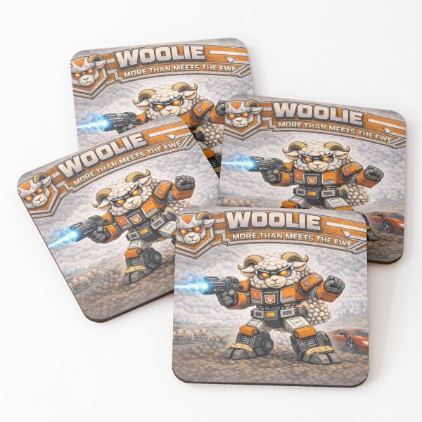 Item preview, MechaSheep: Woolie (More Than Meets the Ewe) designed and sold by Thpoar.