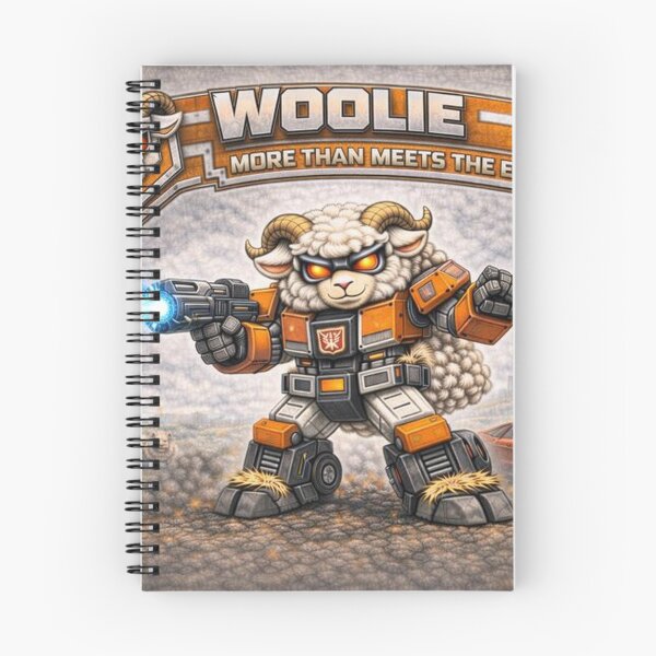 Item preview, MechaSheep: Woolie (More Than Meets the Ewe) designed and sold by Thpoar.