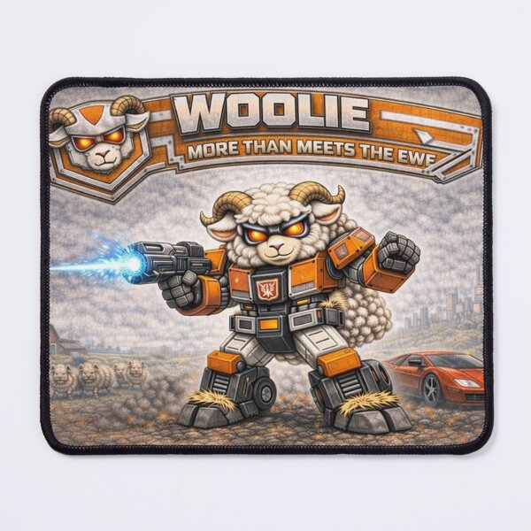 Item preview, MechaSheep: Woolie (More Than Meets the Ewe) designed and sold by Thpoar.