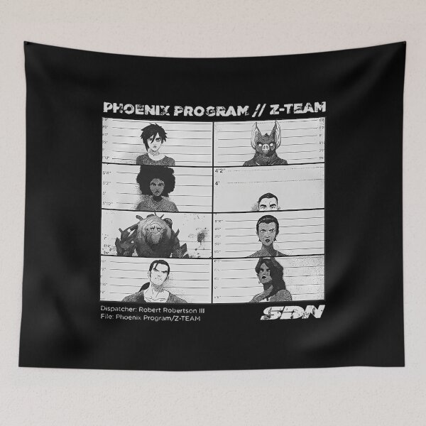 Item preview,  Dispatch Z-Team Fan Art designed and sold by YamilBramon.