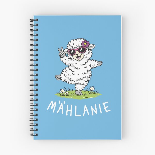 Item preview, Mählenie Comic Style Funny Sheep Wordplay designed and sold by CreareAT.