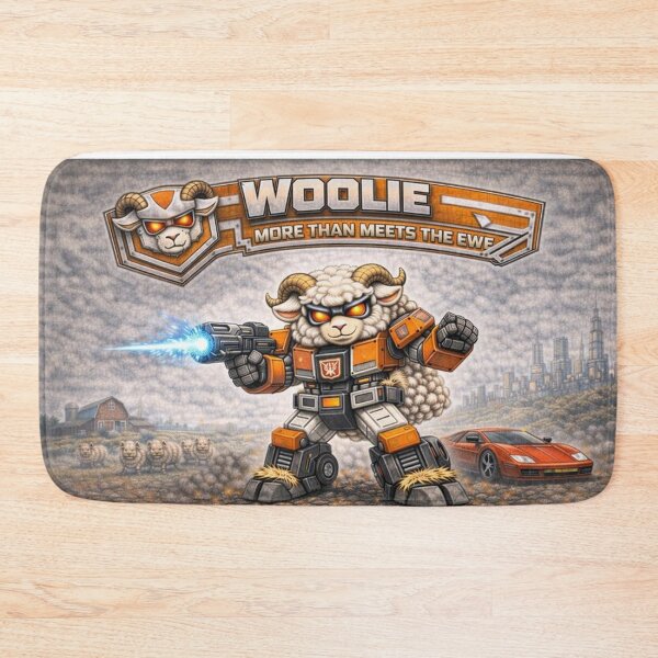 Item preview, MechaSheep: Woolie (More Than Meets the Ewe) designed and sold by Thpoar.