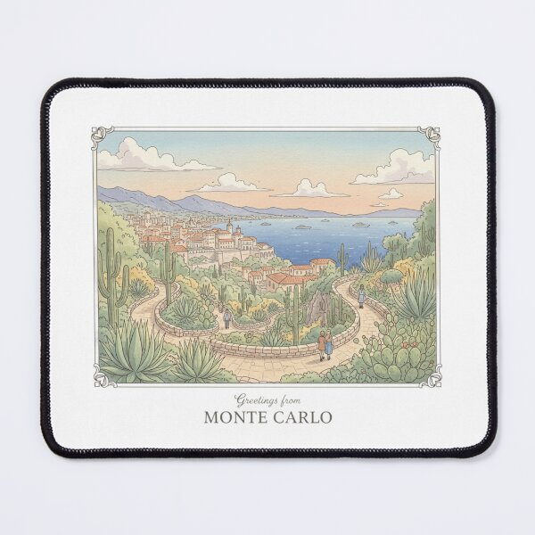 Aperçu de l'œuvre monte Carlo créée et vendue par ArtQueen777.