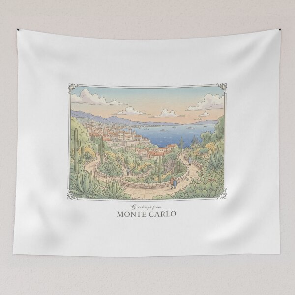 Item preview, Monte Carlo designed and sold by ArtQueen777.