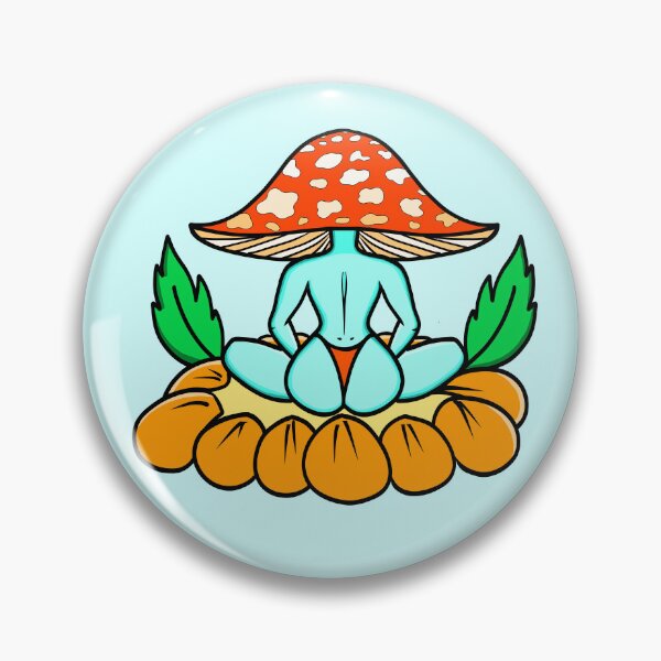 Item preview, Mushroom Girl Loop designed and sold by Shenep Gifts.
