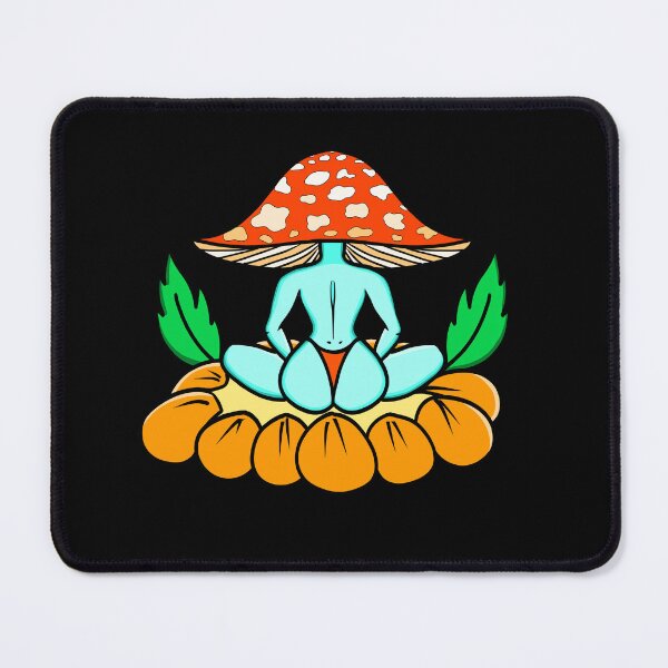Item preview, Mushroom Girl Loop designed and sold by Shenep Gifts.