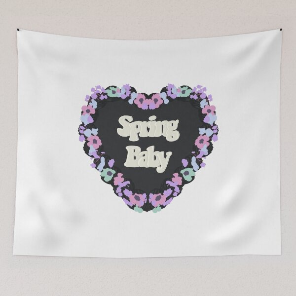 Item preview, Spring Baby Season Love Heart Birthday Cake designed and sold by FreeOrca.
