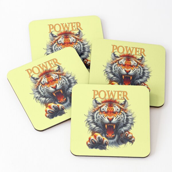 Item preview, Tiger, tiger raw power designed and sold by LoneAngel.