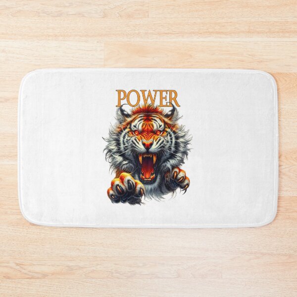 Item preview, Tiger, tiger raw power designed and sold by LoneAngel.