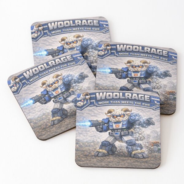 Item preview, MechaSheep: WoolRage (More Than Meets the Ewe) designed and sold by Thpoar.