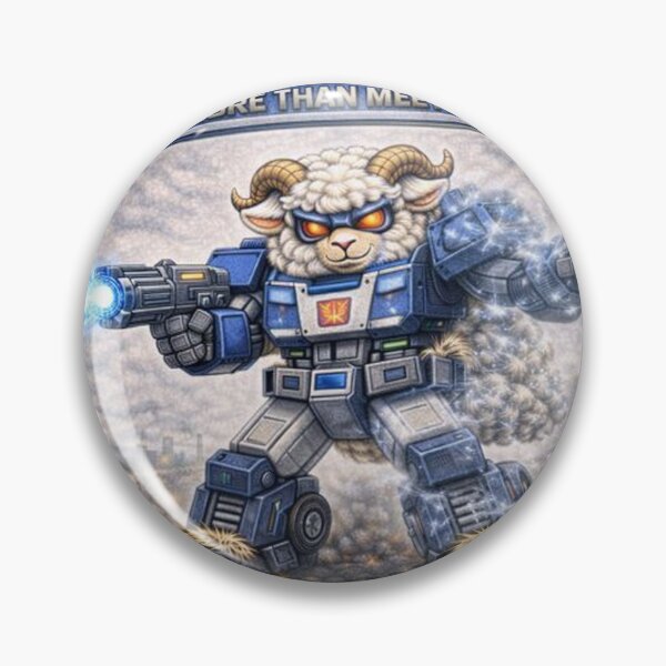 Item preview, MechaSheep: WoolRage (More Than Meets the Ewe) designed and sold by Thpoar.