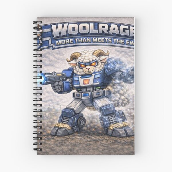 Item preview, MechaSheep: WoolRage (More Than Meets the Ewe) designed and sold by Thpoar.