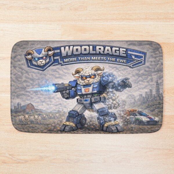 Item preview, MechaSheep: WoolRage (More Than Meets the Ewe) designed and sold by Thpoar.