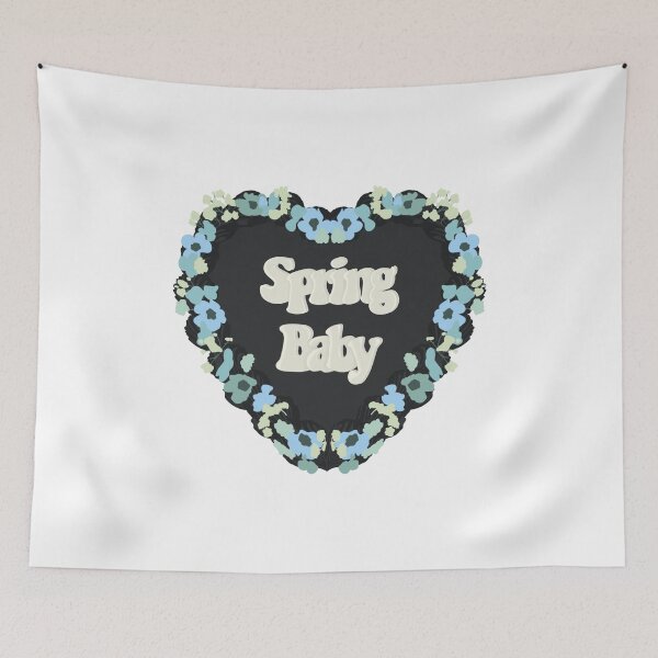 Item preview, Spring Baby Season Love Heart Birthday Cake designed and sold by FreeOrca.