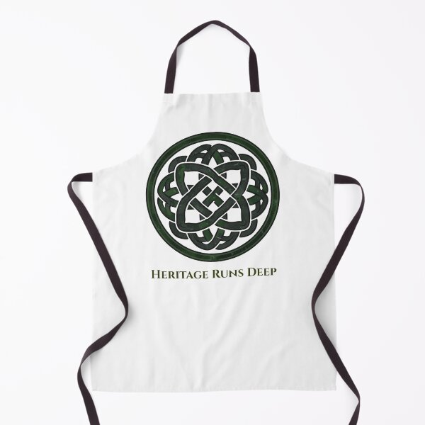 Item preview, Heritage Runs Deep – Celtic Knot Circle Design designed and sold by AnburDesigns.