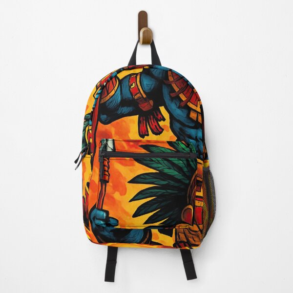 Item preview, Huitzilopochtli, Aztec god of the sun and war | Comics stylCartoone - designed and sold by ComicsFactory.