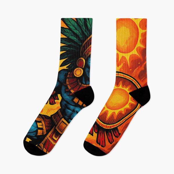 Item preview, Huitzilopochtli, Aztec god of the sun and war | Comics stylCartoone -  designed and sold by ComicsFactory.