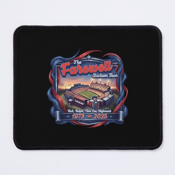 Item preview, Football Stadium Tour - Game Day Buffalo Bills designed and sold by YamilBramon.