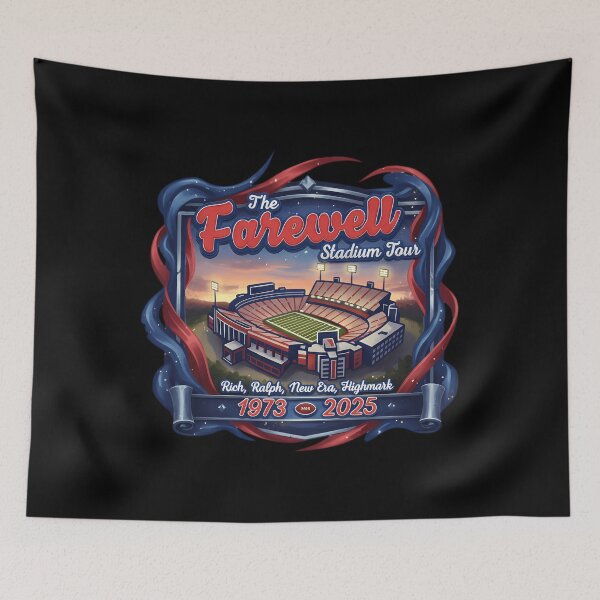 Item preview, Football Stadium Tour - Game Day Buffalo Bills  designed and sold by YamilBramon.