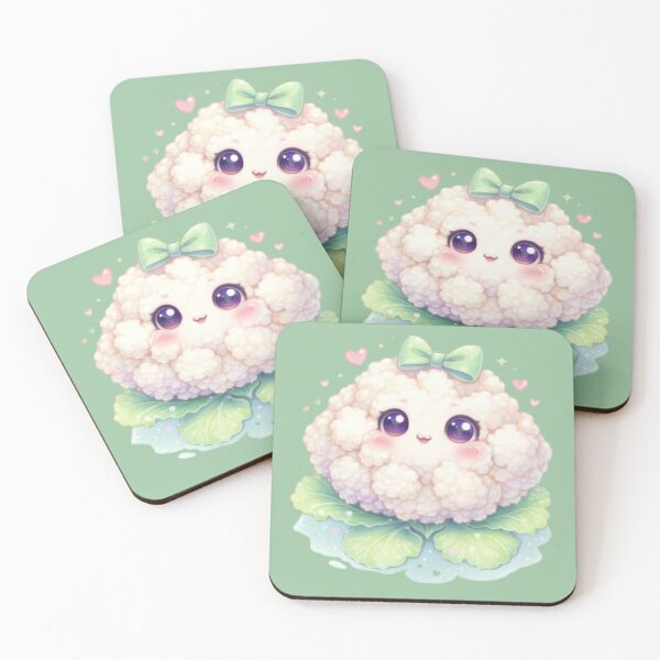 Item preview,  Happy Little Cauliflower designed and sold by HedayatDesign.