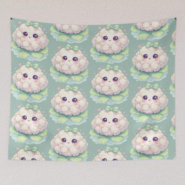 Item preview,  Happy Little Cauliflower designed and sold by HedayatDesign.