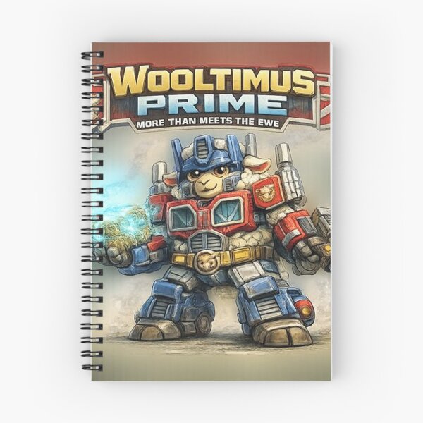Item preview, MechaSheep: Wooltimus Prime (More Than Meets the Ewe) designed and sold by Thpoar.