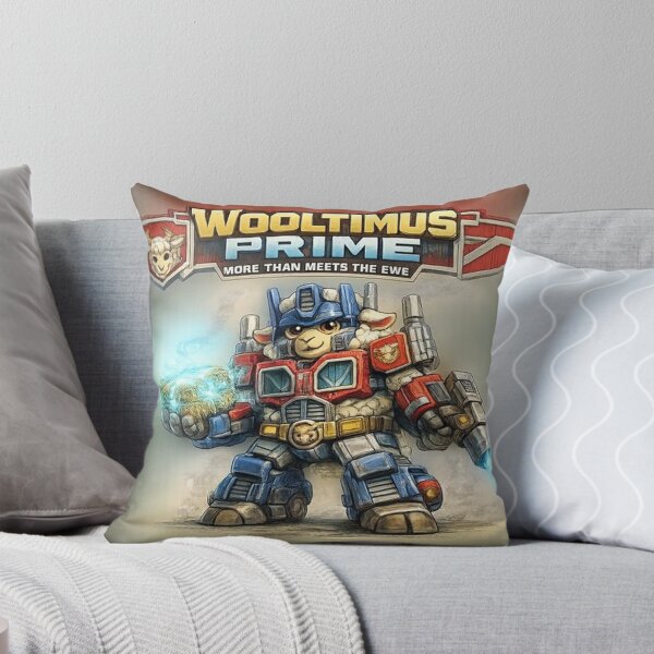 Item preview, MechaSheep: Wooltimus Prime (More Than Meets the Ewe) designed and sold by Thpoar.