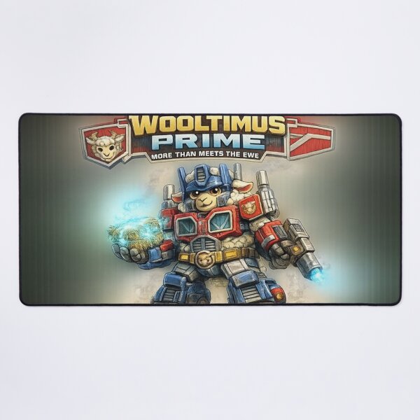 Item preview, MechaSheep: Wooltimus Prime (More Than Meets the Ewe) designed and sold by Thpoar.