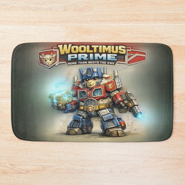 Item preview, MechaSheep: Wooltimus Prime (More Than Meets the Ewe) designed and sold by Thpoar.